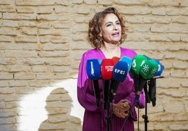 La vicepresidenta del Gobierno y ministra de Hacienda, María Jesús Montero.