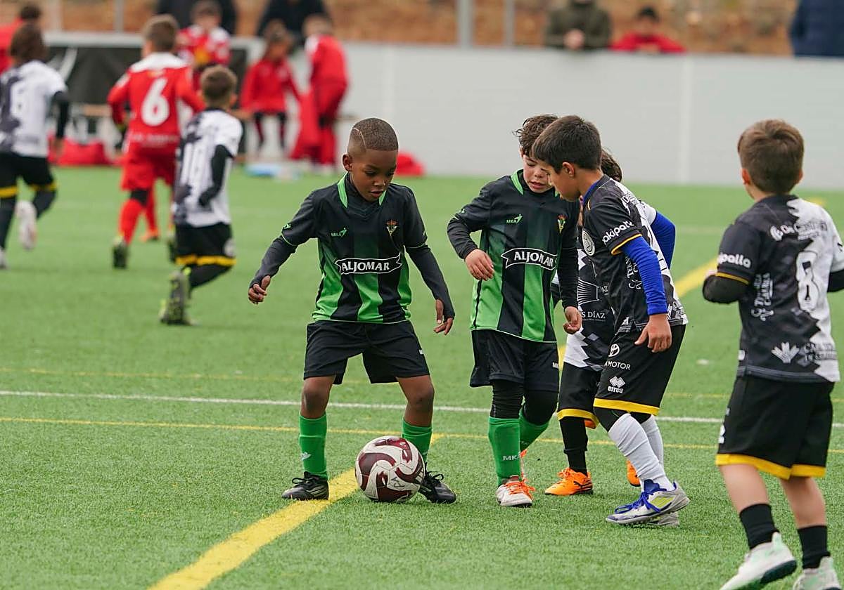 Las mejores imágenes de la jornada 9 en el fútbol base