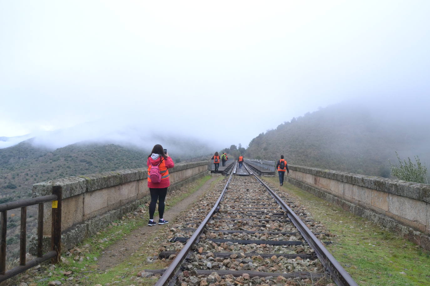 El Camino de Hierro estrena ruta y centro de visitantes