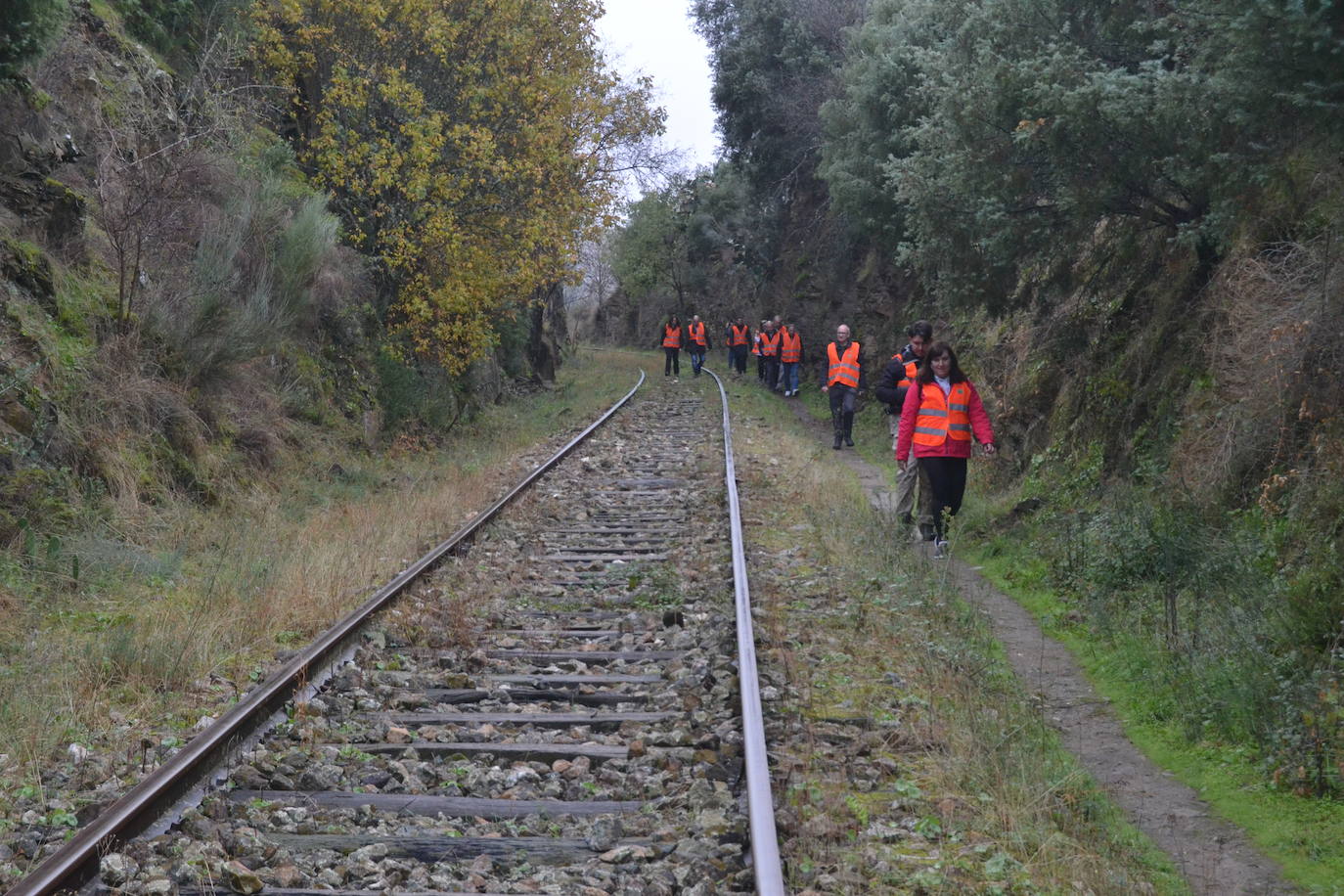 El Camino de Hierro estrena ruta y centro de visitantes