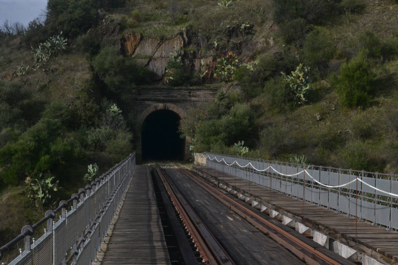 El Camino de Hierro estrena ruta y centro de visitantes