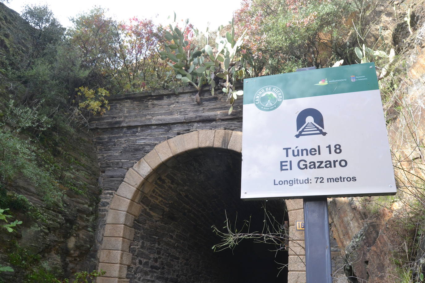 El Camino de Hierro estrena ruta y centro de visitantes