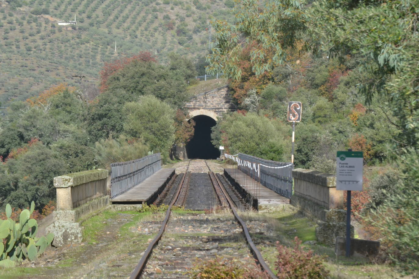 El Camino de Hierro estrena ruta y centro de visitantes