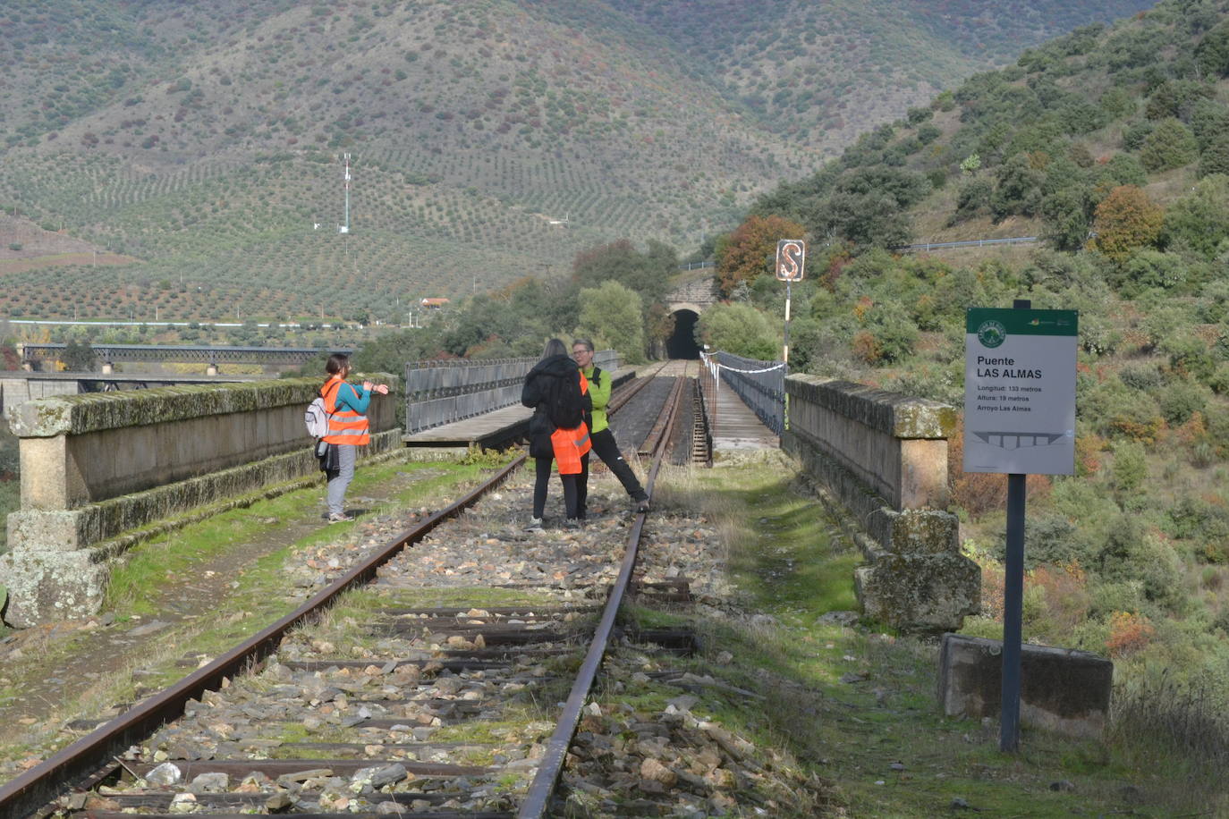 El Camino de Hierro estrena ruta y centro de visitantes