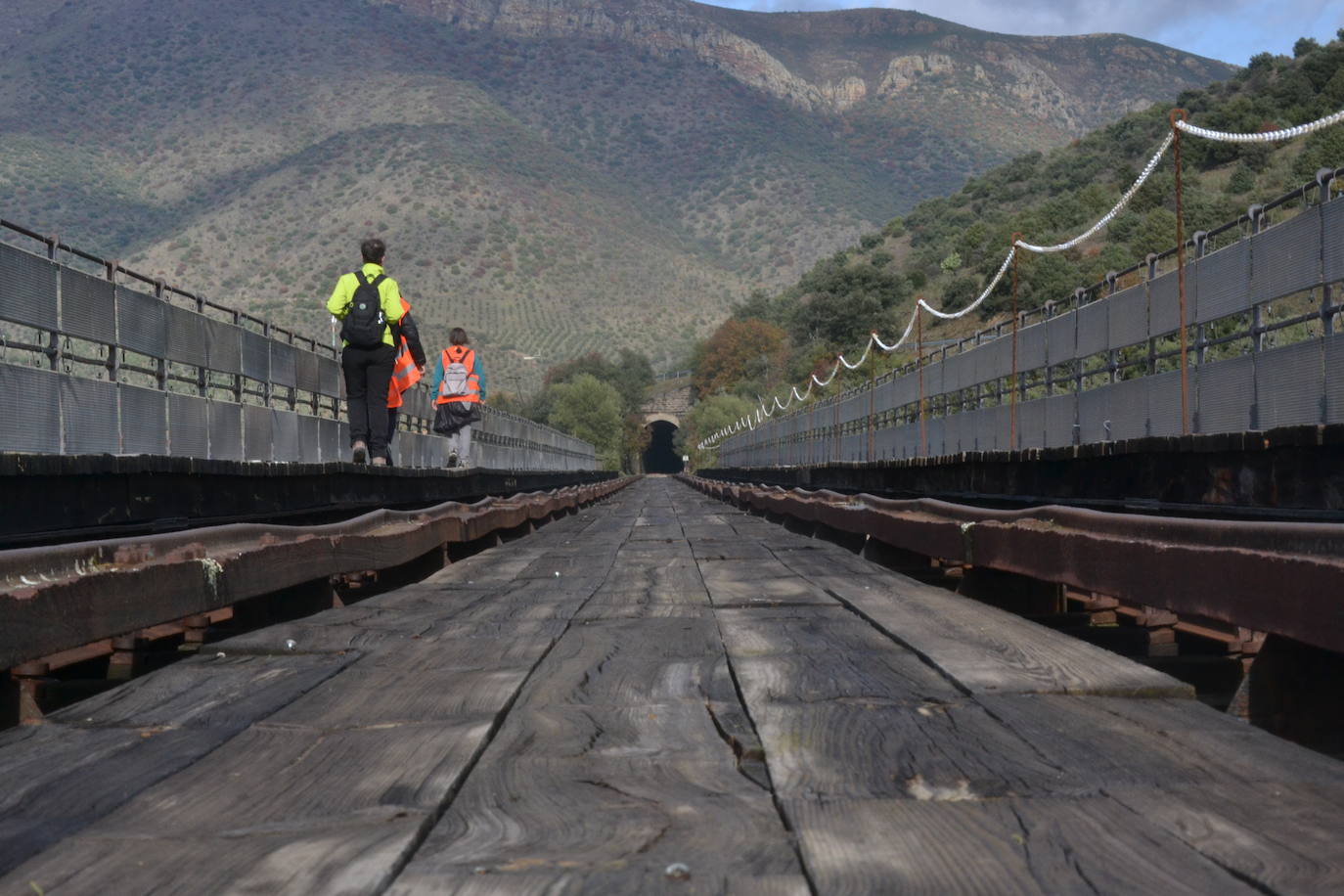 El Camino de Hierro estrena ruta y centro de visitantes
