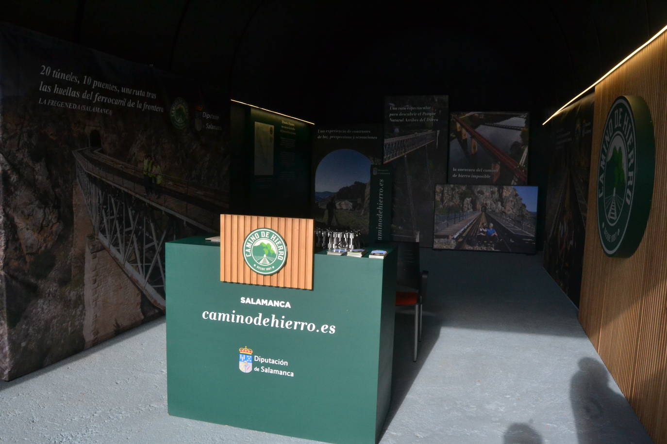 El Camino de Hierro estrena ruta y centro de visitantes