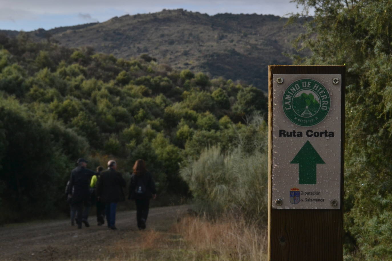 El Camino de Hierro estrena ruta y centro de visitantes