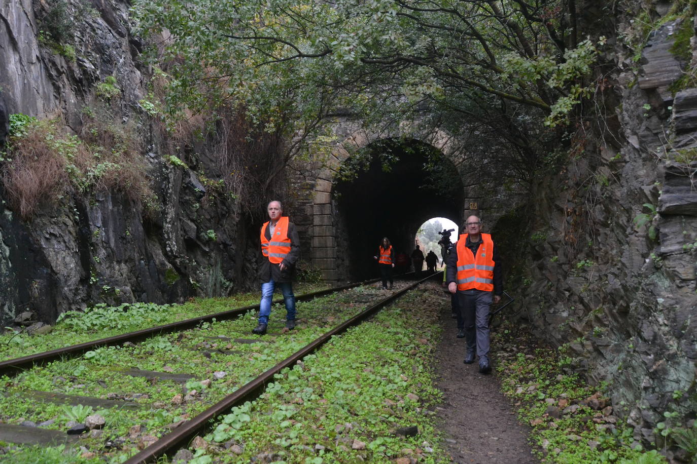 El Camino de Hierro estrena ruta y centro de visitantes