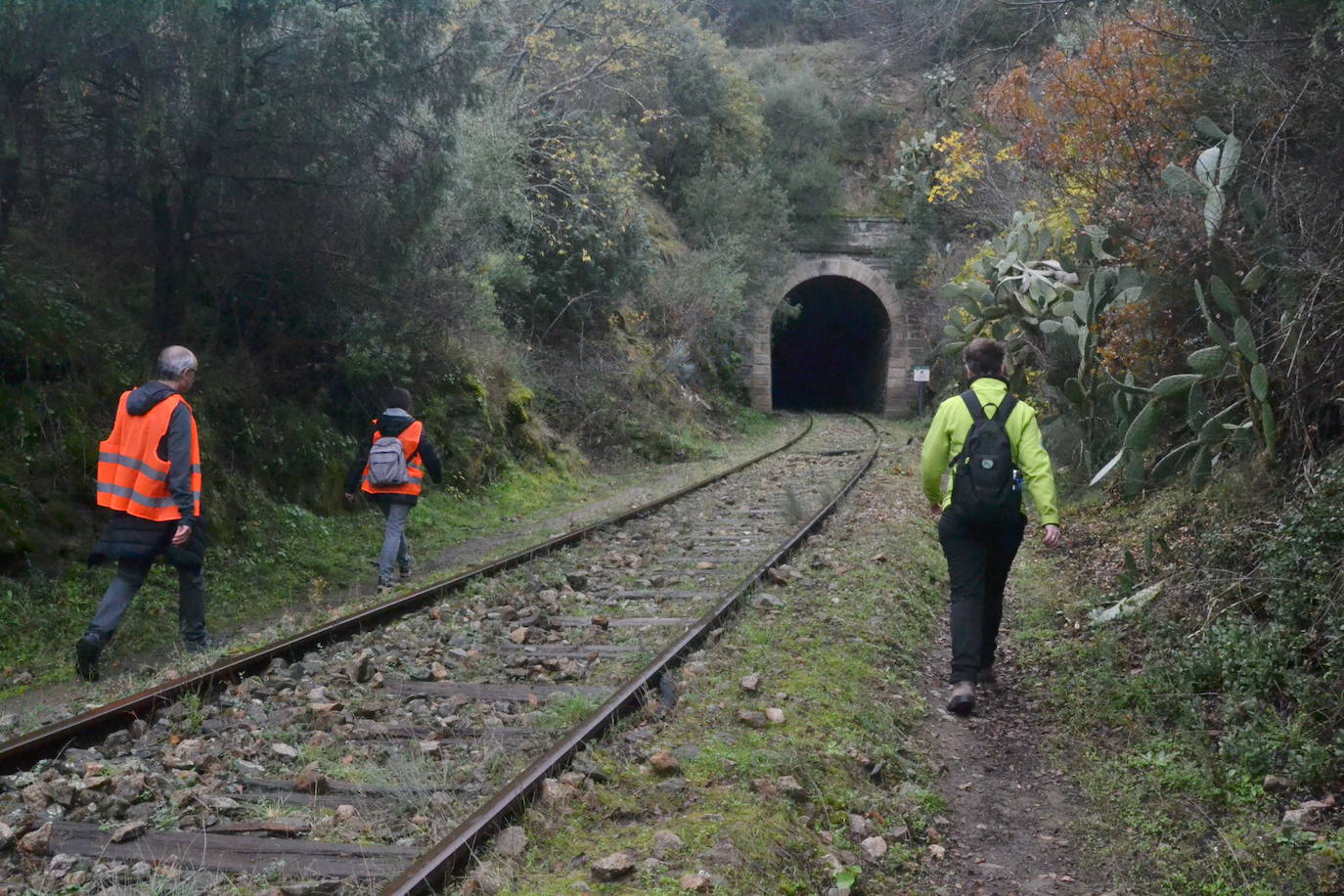 El Camino de Hierro estrena ruta y centro de visitantes