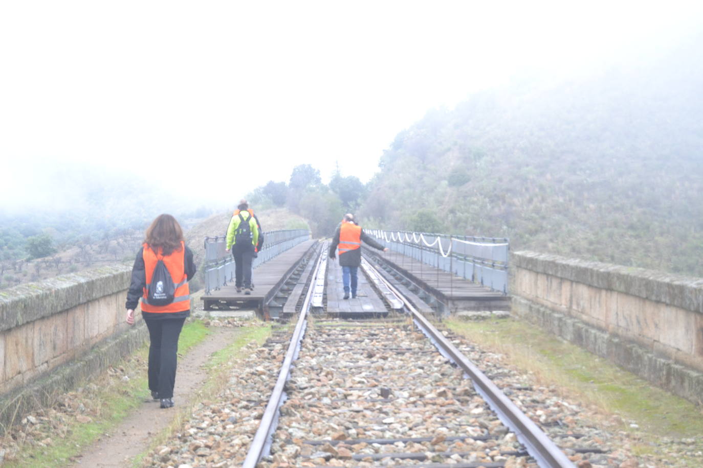 El Camino de Hierro estrena ruta y centro de visitantes