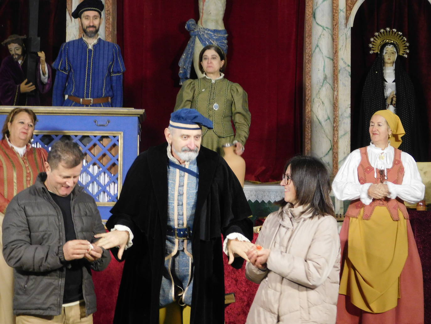 La Ermita del Cristo acogió en Robleda “Buscando a Nebrija”