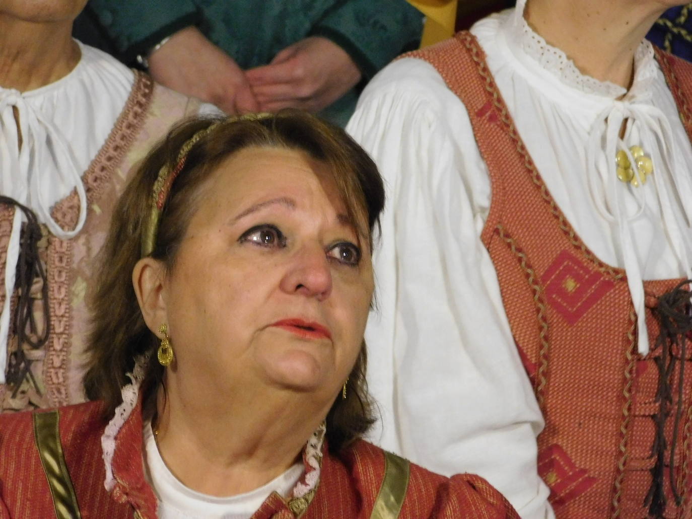 La Ermita del Cristo acogió en Robleda “Buscando a Nebrija”