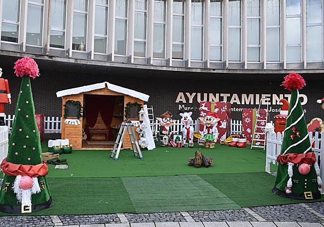 ÚLTIMOS PREPARATIVOS ANTES DE LA GRAN inauguración