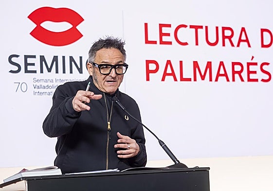 Imagen de José Luis Cienfuegos en la 70 edición.