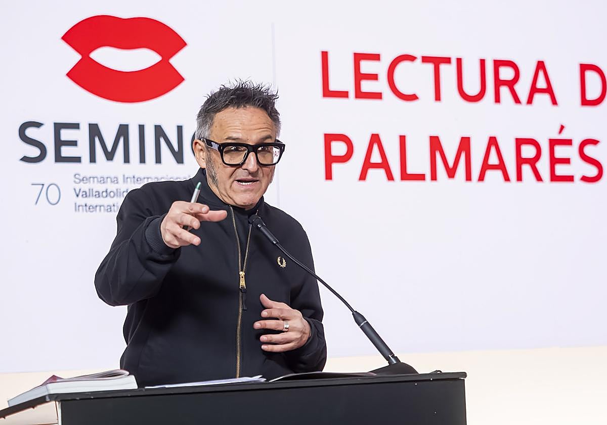 Imagen de José Luis Cienfuegos en la 70 edición.