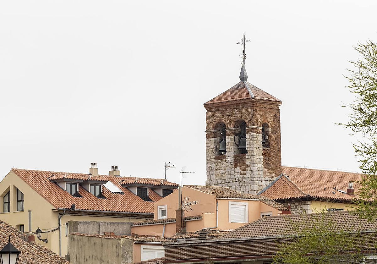 La iglesia de Castrejón de Trabancos.