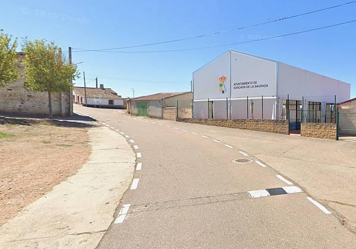 Imagen del Ayuntamiento de Sanchón de la Sagrada.