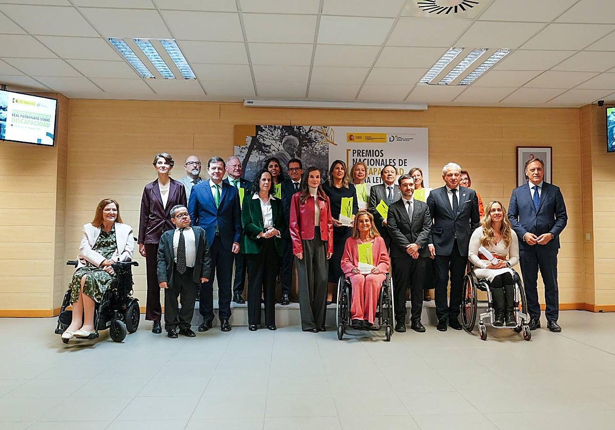 La visita de la reina Letizia a Salamanca, en imágenes