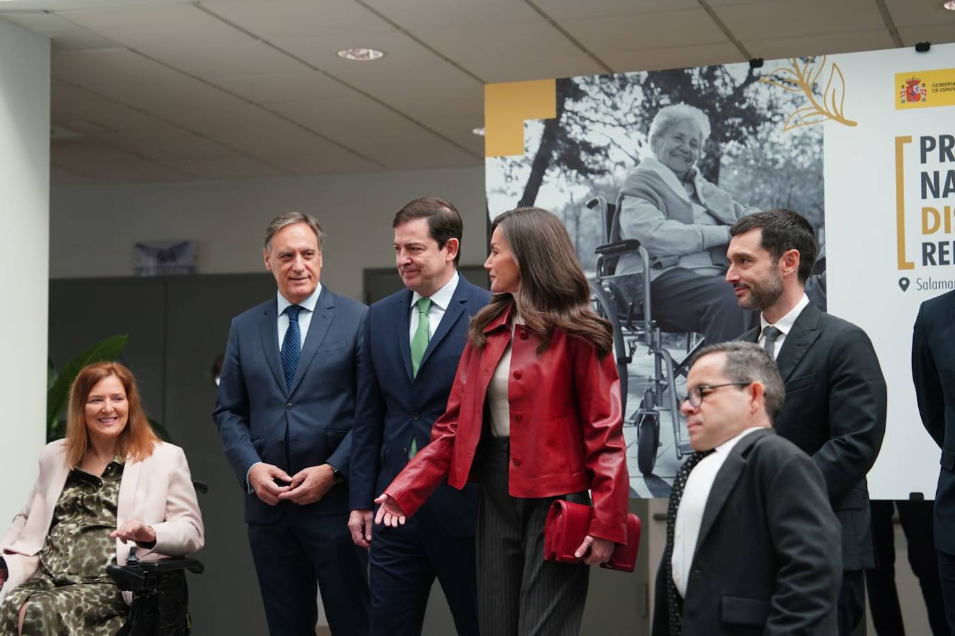 La visita de la reina Letizia a Salamanca, en imágenes