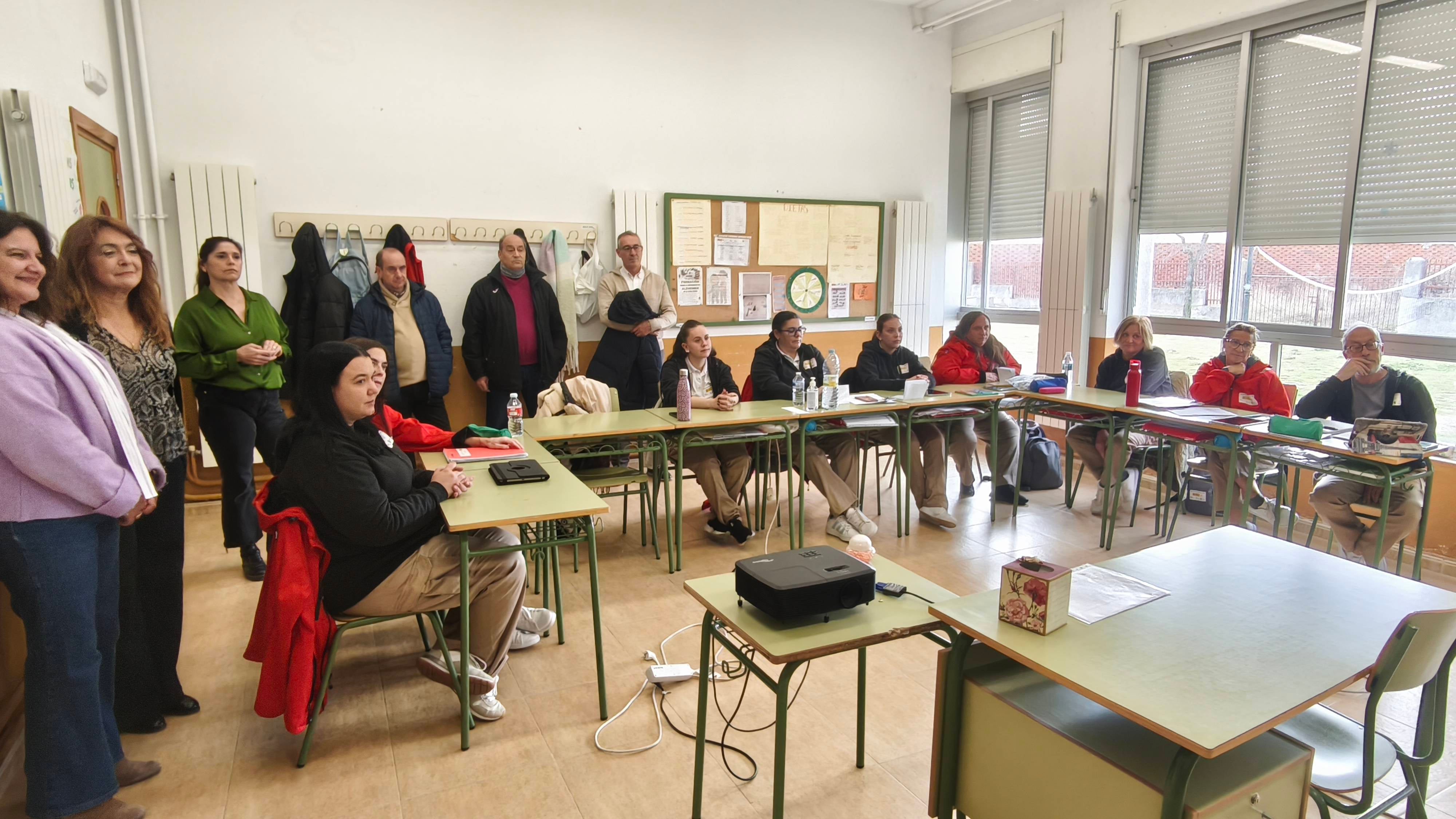 La formación con acceso al mercado laboral que reciben diez personas en Macotera