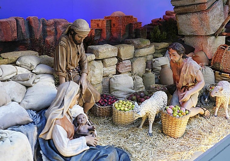 El Patio de La Salina ya presume del belén más concurrido del año pasado: más de 73.000 visitantes