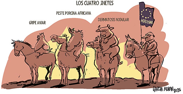 La viñeta de Morán