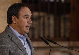 El recién investido president de la Generalitat, Juanfran Pérez Llorca.