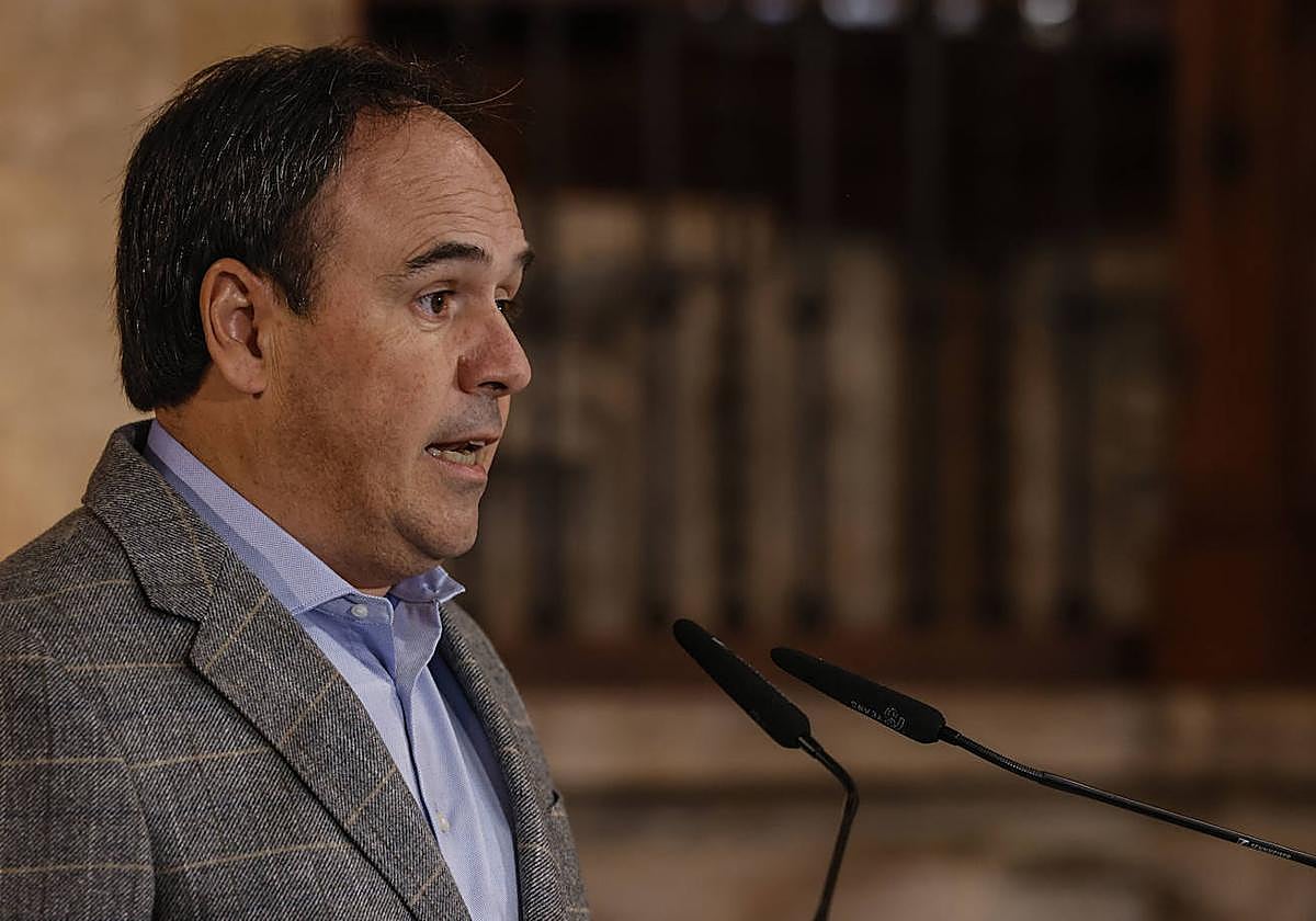 El recién investido president de la Generalitat, Juanfran Pérez Llorca.