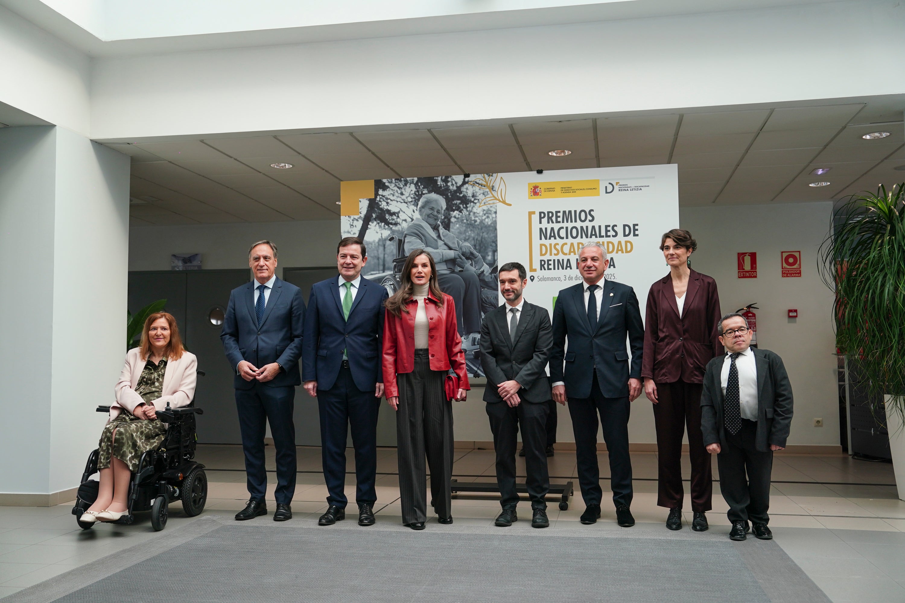 La visita de la reina Letizia a Salamanca, en imágenes