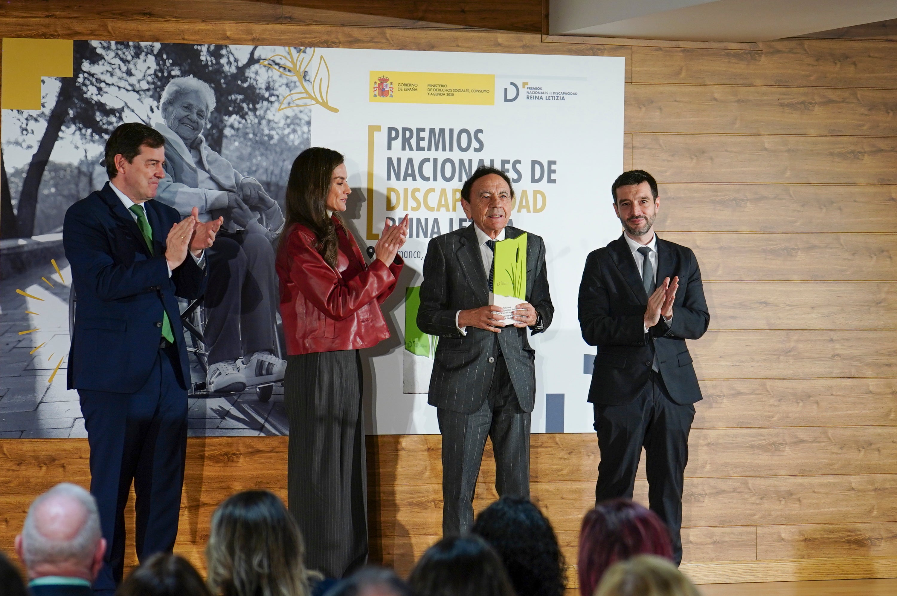 La visita de la reina Letizia a Salamanca, en imágenes
