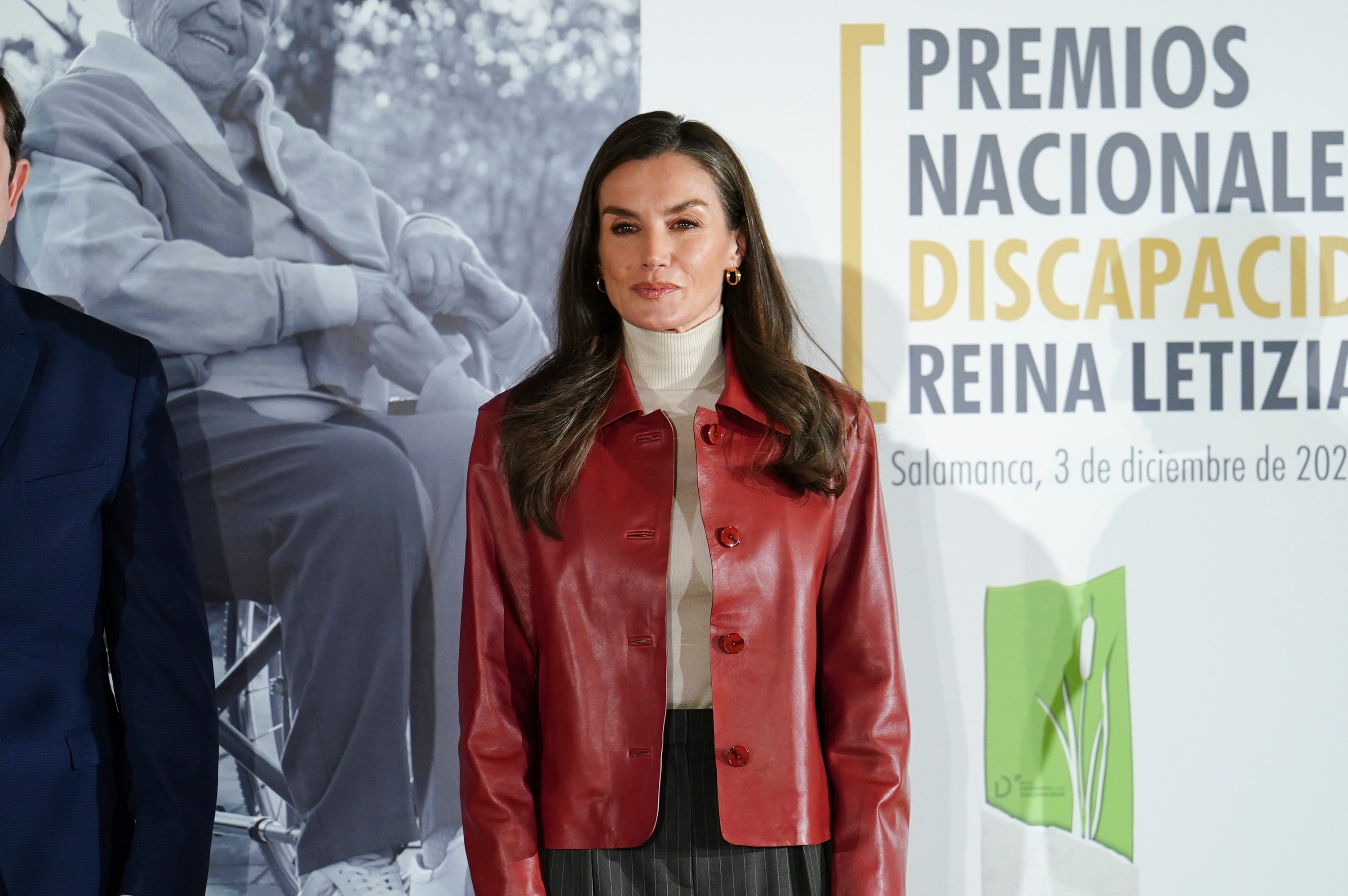 La visita de la reina Letizia a Salamanca, en imágenes