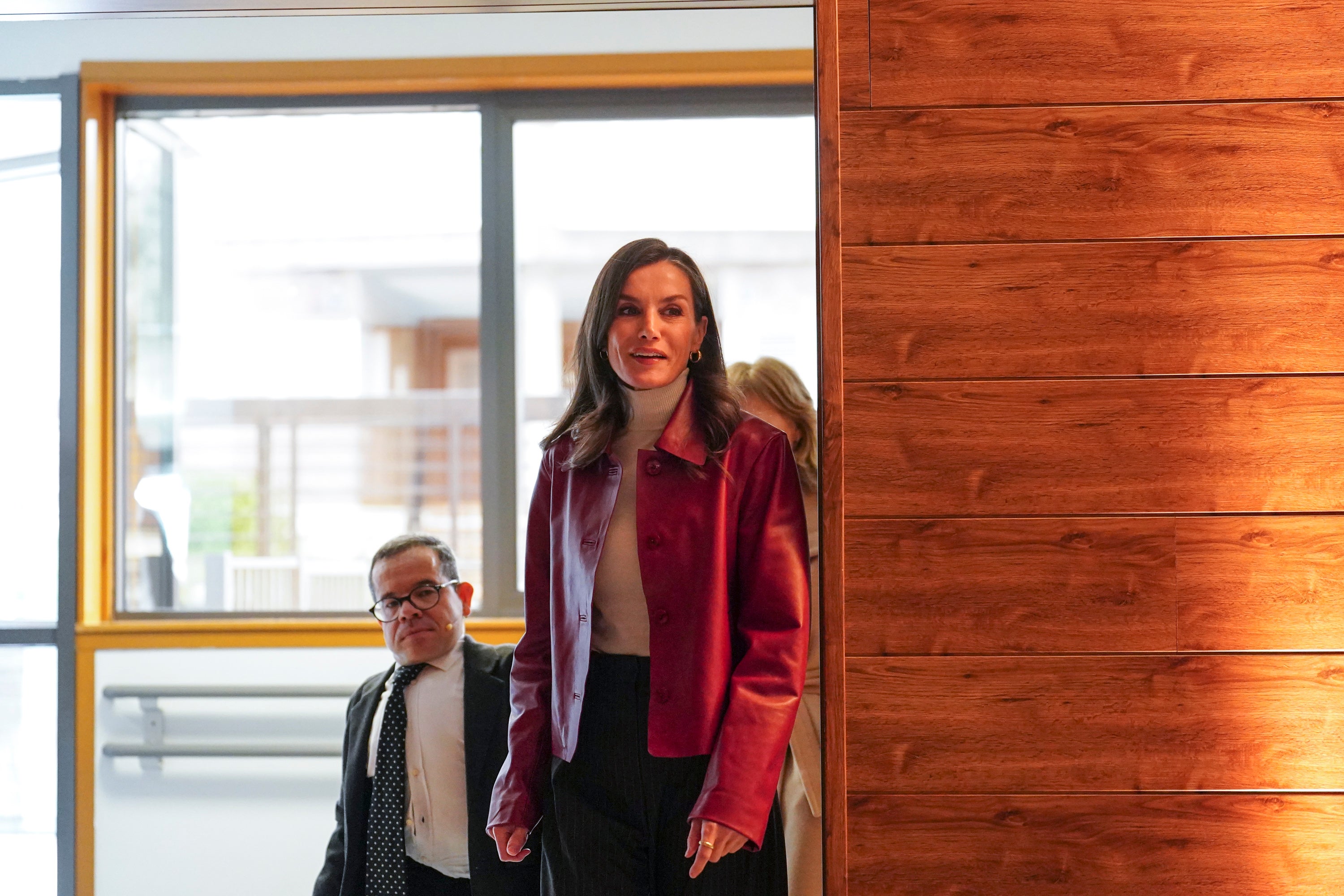 La visita de la reina Letizia a Salamanca, en imágenes