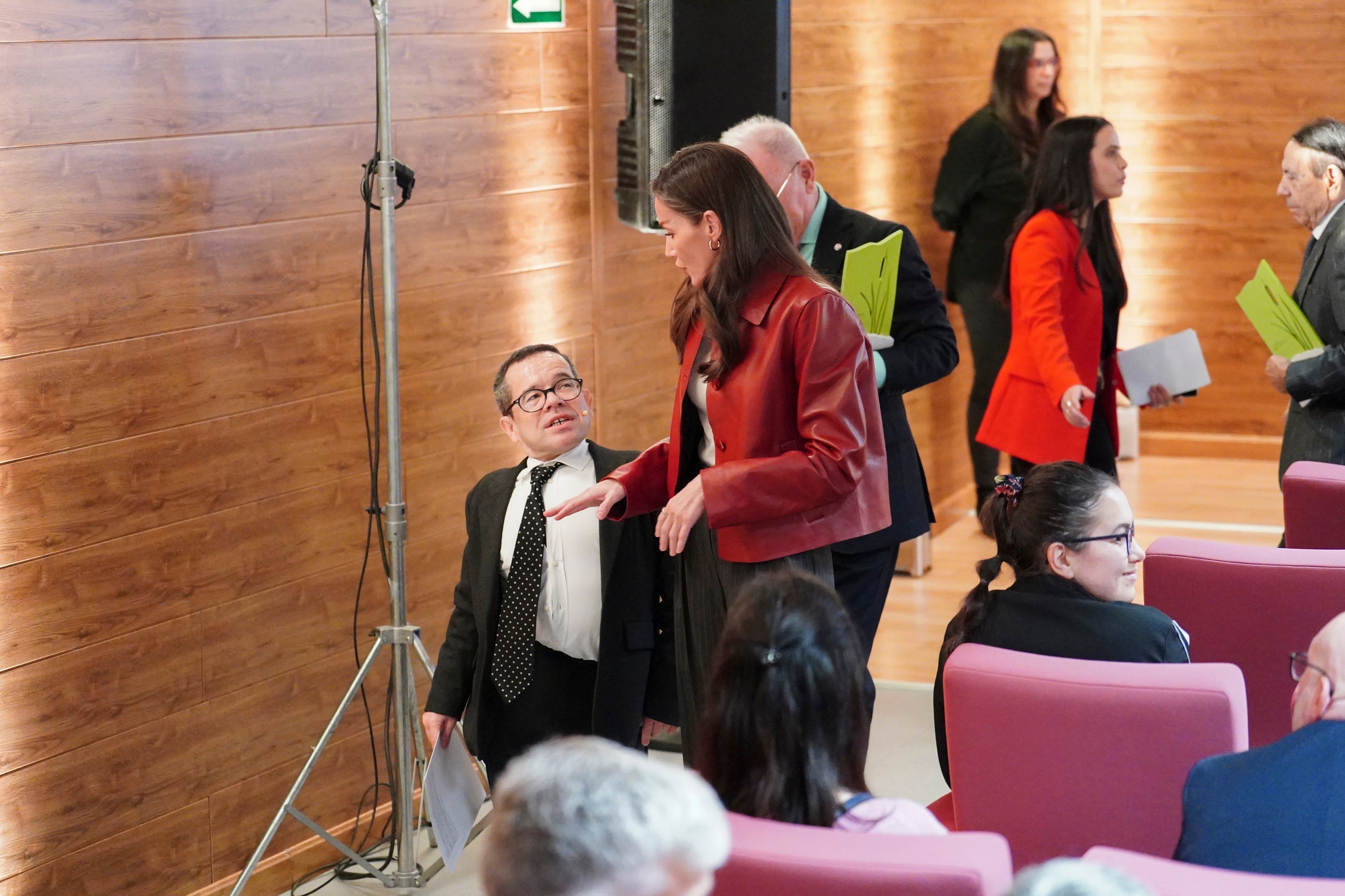 La visita de la reina Letizia a Salamanca, en imágenes