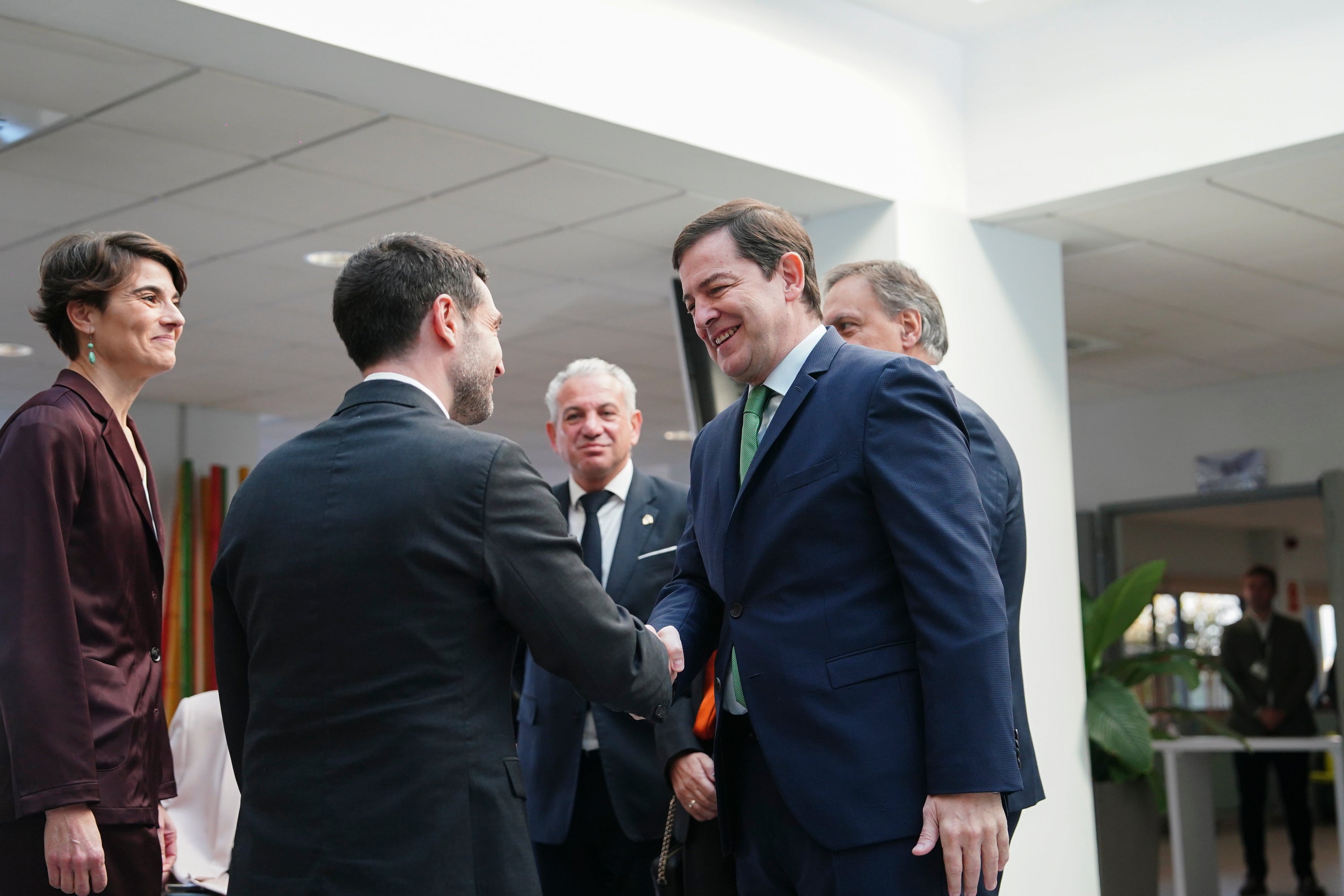La visita de la reina Letizia a Salamanca, en imágenes