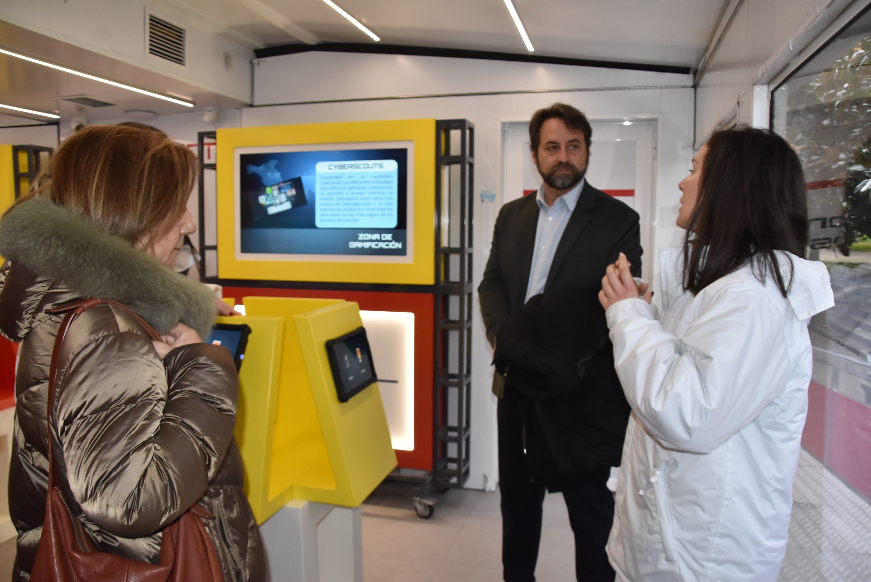 El Gobierno central acerca la ciberseguridad a escolares y ciudadanos de Béjar