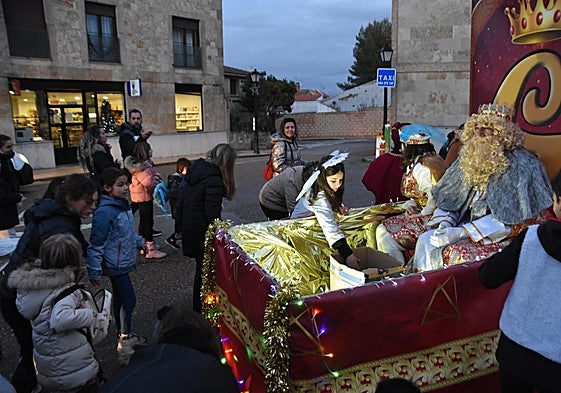 La cabalgata de Reyes de la Navidad del año pasado en Monterrubio.