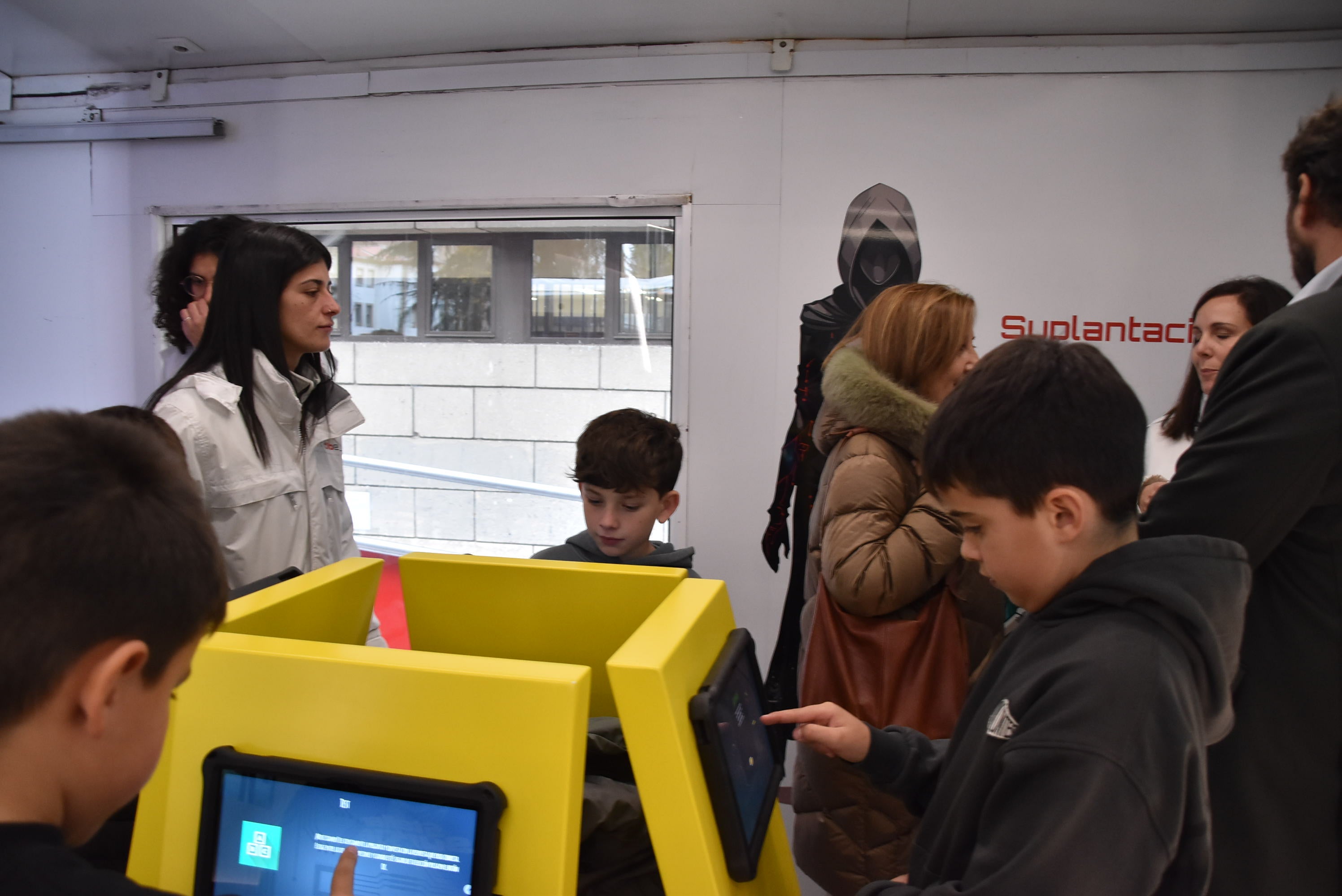 El Gobierno central acerca la ciberseguridad a escolares y ciudadanos de Béjar