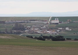 Vista general de Amatos de Alba.