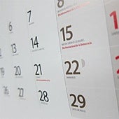 Un calendario.