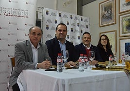 Juan Carlos Zaballos, David Mingo, Jorge Carlos Moro y Soraya Sánchez.