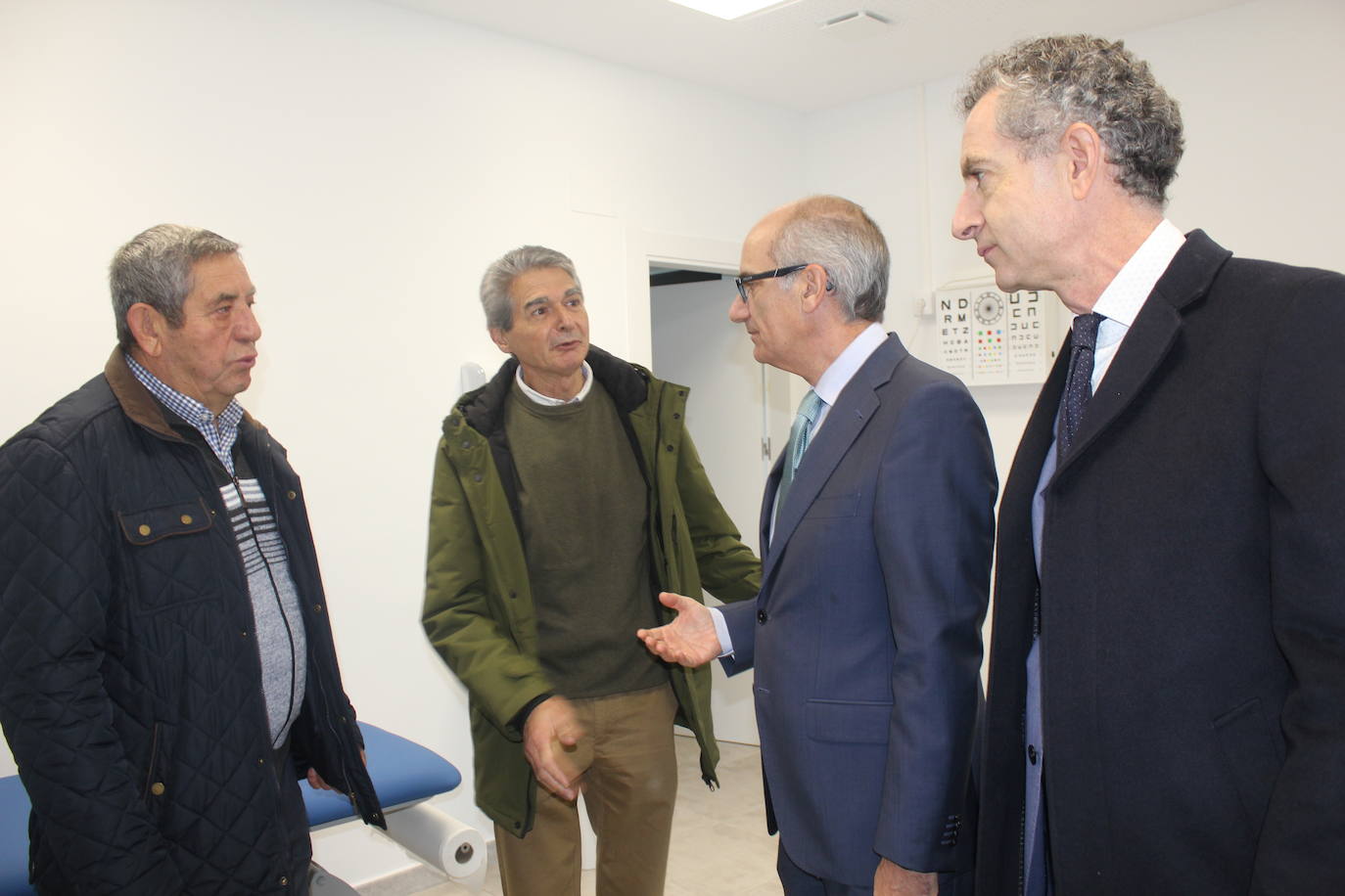 Villarino de los Aires celebra &quot;un servicio público a la altura&quot; con el nuevo centro médico