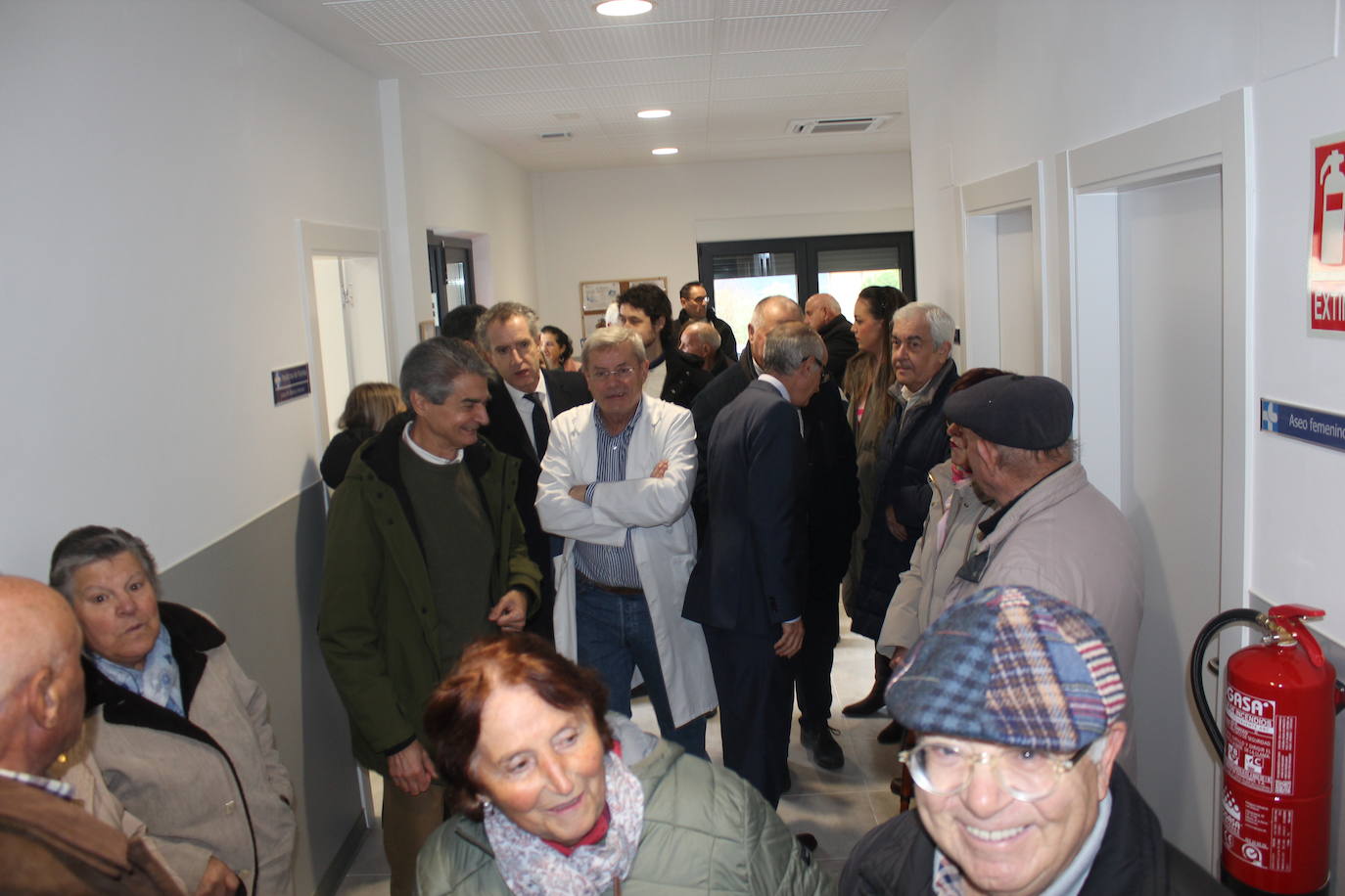 Villarino de los Aires celebra &quot;un servicio público a la altura&quot; con el nuevo centro médico