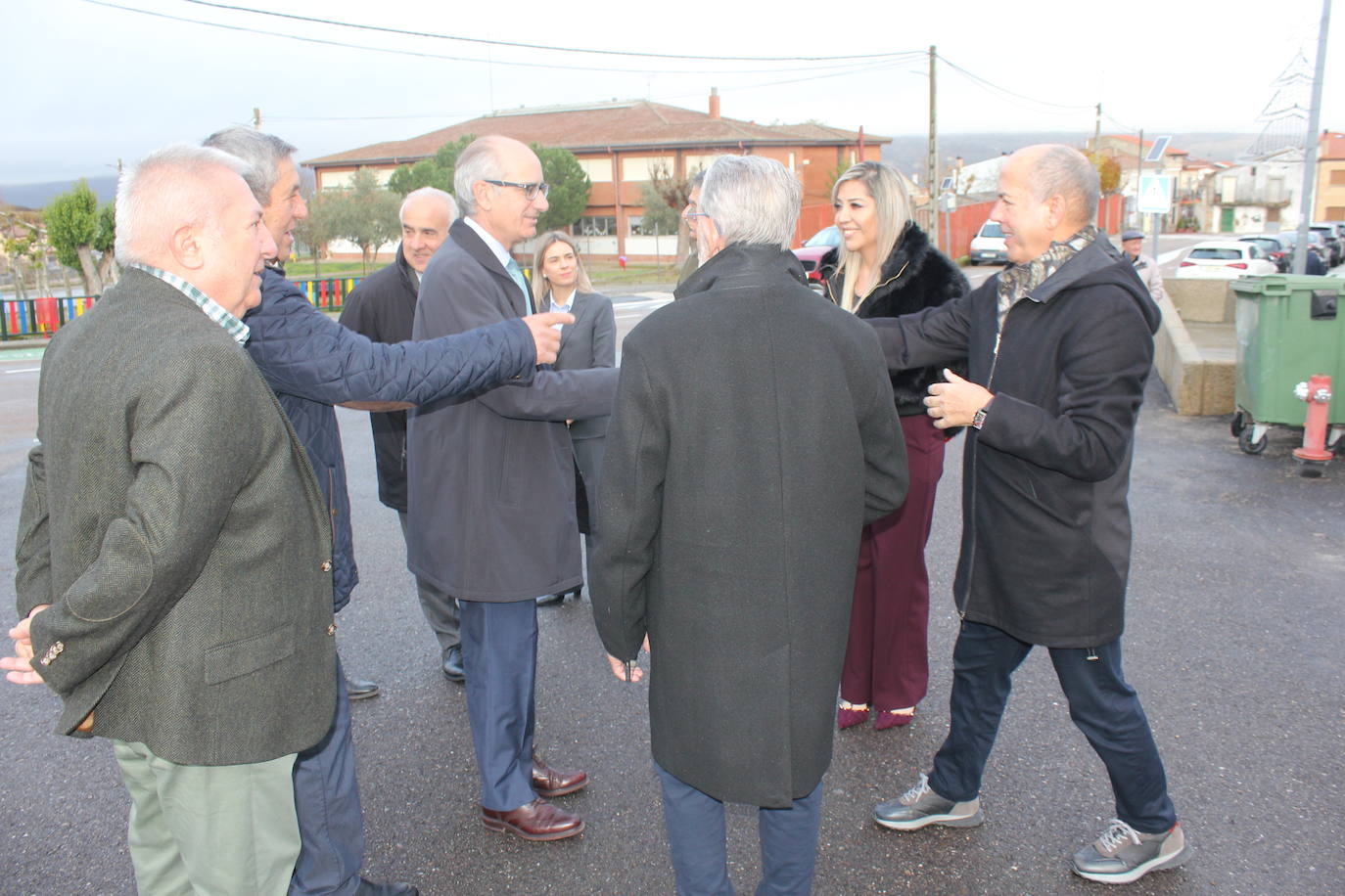 Villarino de los Aires celebra &quot;un servicio público a la altura&quot; con el nuevo centro médico
