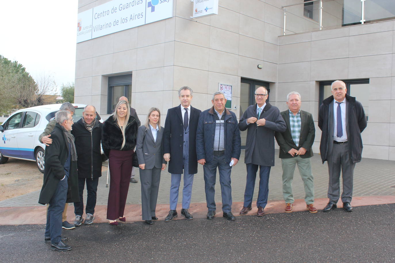 Villarino de los Aires celebra &quot;un servicio público a la altura&quot; con el nuevo centro médico