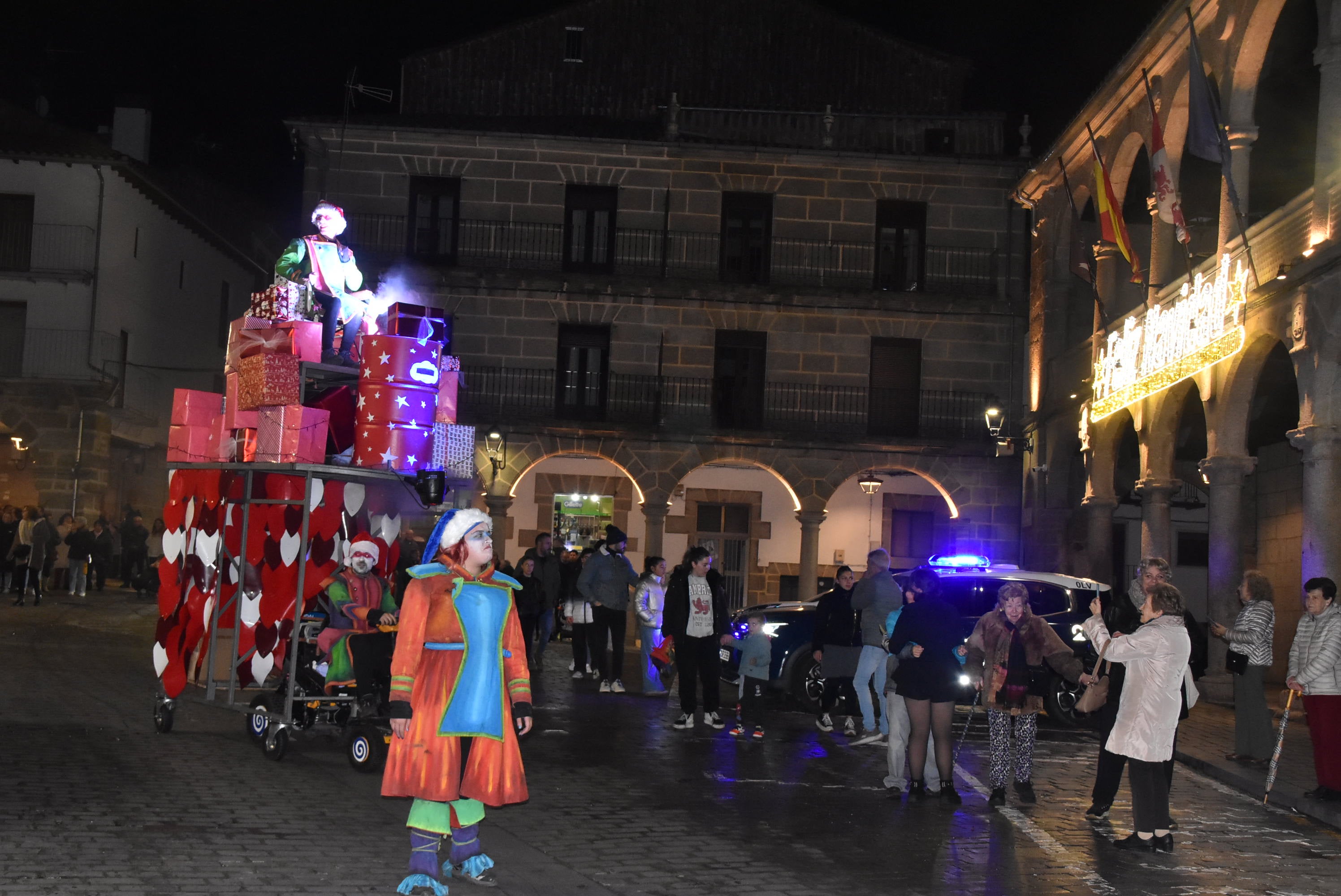 Béjar inicia la Navidad con la inauguración del alumbrado navideño