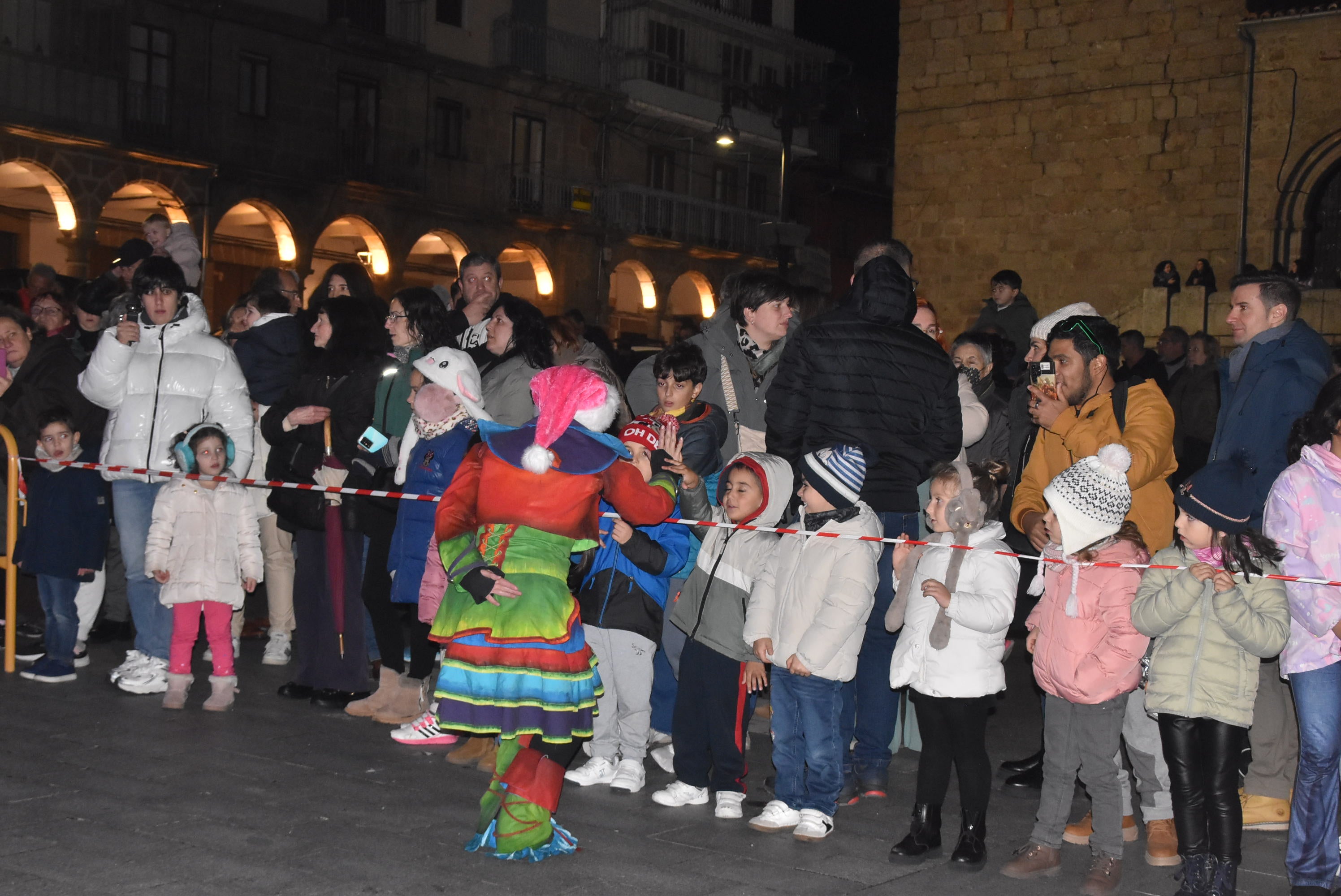 Béjar inicia la Navidad con la inauguración del alumbrado navideño