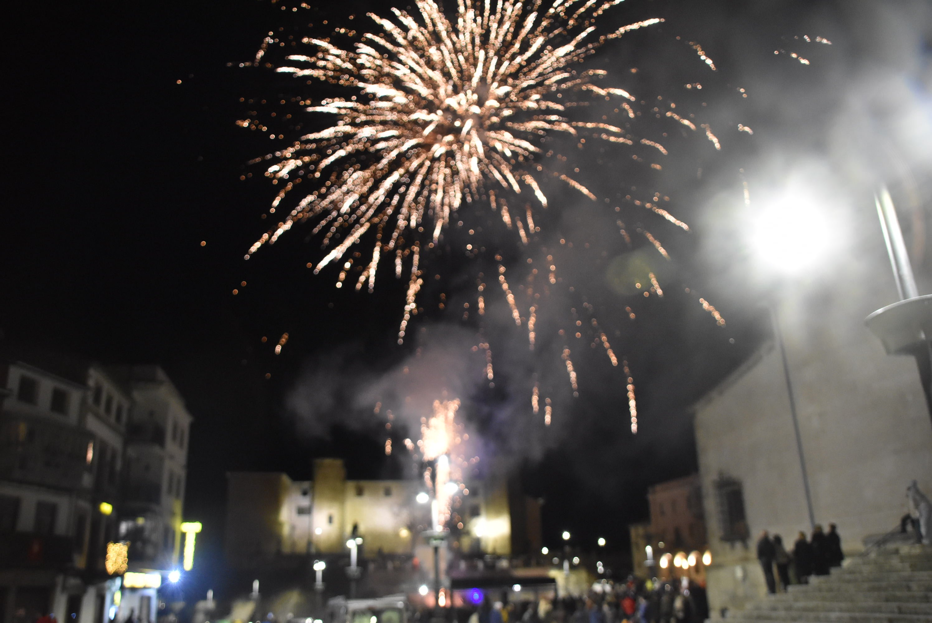 Béjar inicia la Navidad con la inauguración del alumbrado navideño