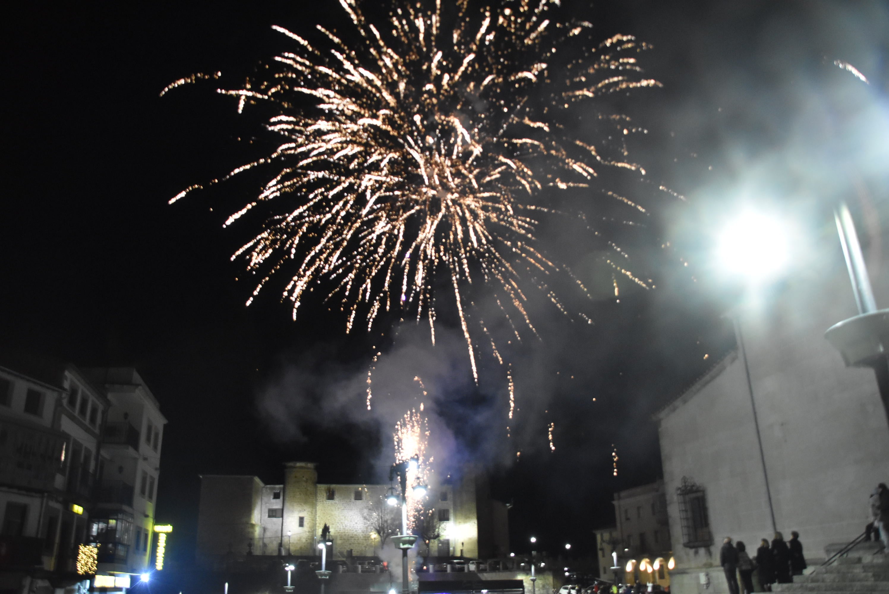 Béjar inicia la Navidad con la inauguración del alumbrado navideño