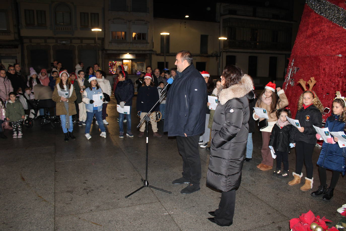 Guijuelo ilumina su Navidad