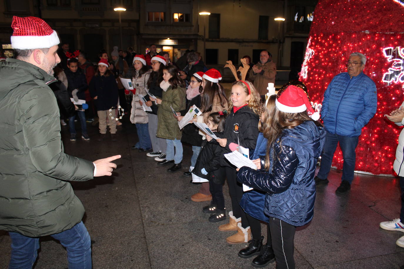 Guijuelo ilumina su Navidad